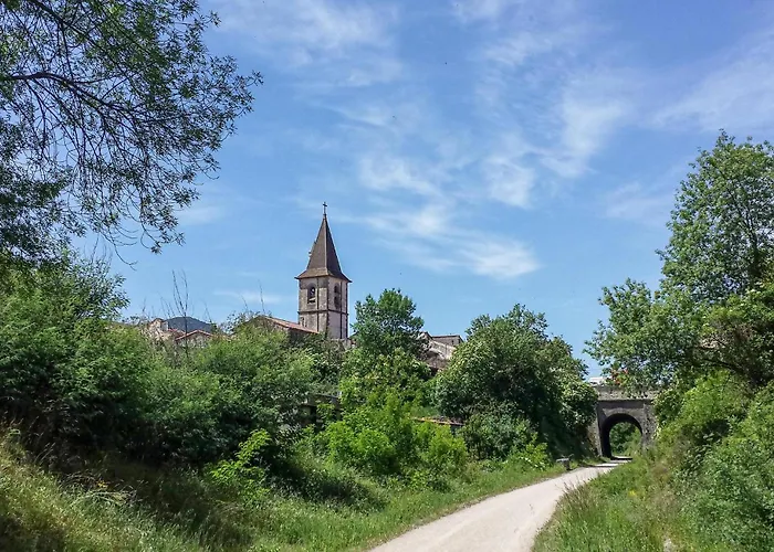 Dom wakacyjny Lovely In Sur Orb Le Poujol-sur-Orb